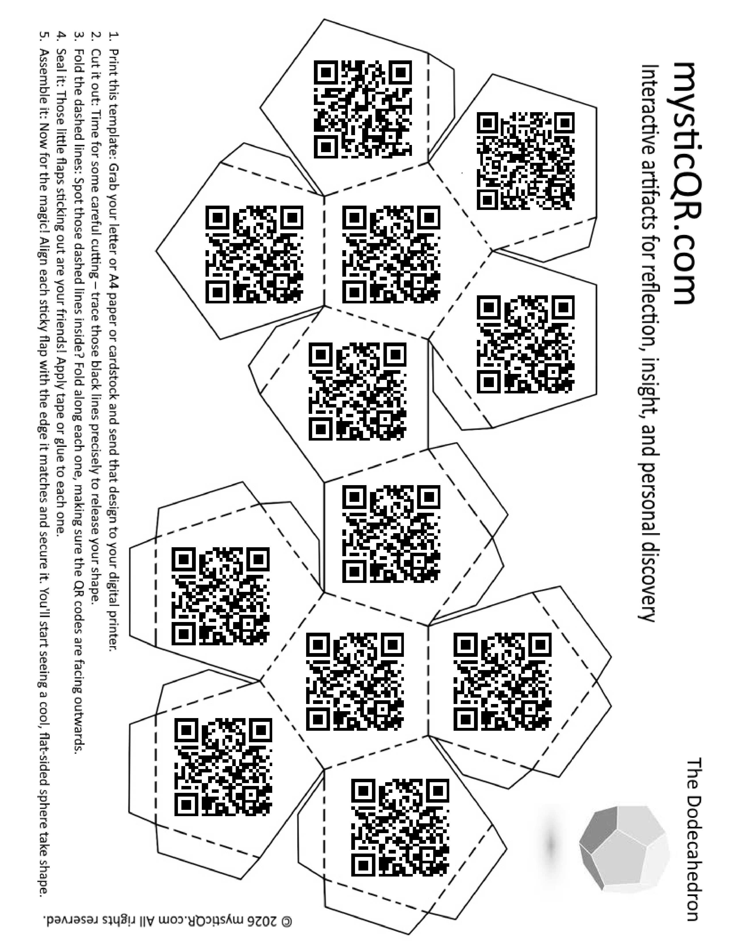 DIY Dodecahedron